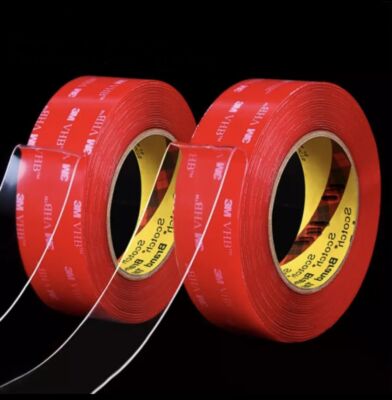 3M doppelseitiges Klebeband VHB 4910F transparent stark   Hochleistungsklebeband
