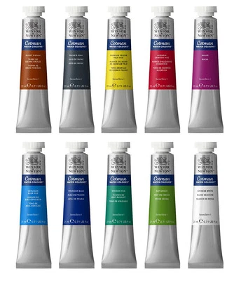 Winsor & Newton Cotman Aquarellfarbe 21ml - 40 Farben Verfügbar