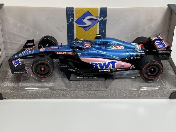 Esteban Ocon #31 Alpine A522 Australien Gp 2022 1:18 MaßStab Solido 1808804-image