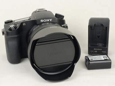 Sony Cyber-shot DSC-RX10 Mark III 20.1MP Bridge Camera | Black | Used #2 (READ)