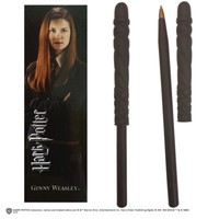 Harry Potter Ginny Weasley Wand Pen And Bookmark- Stift Lesezeichen