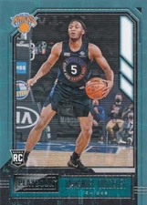 Immanuel Quickley 2020-21 Panini Chronicles Playbook RC #179 Knicks