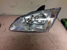 Ford Focus Mk2 Pre Facelift 05-08 Passenger Left Halogen Headlight Chrome.