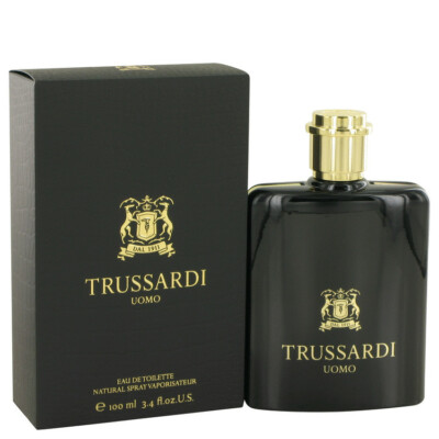 Trussardi Men's Cologne By Trussardi 3.4oz/100ml Eau De Toilette Spray