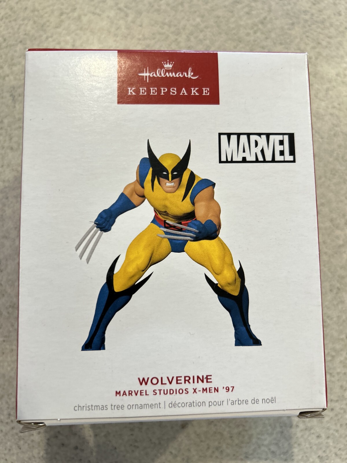 2024 Marvel X-Men 97 Wolverine Keepsake Ornament by Hallmark