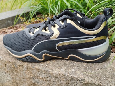 Damenschuh Puma Modell Zone XT Gold Größe 39 - gebraucht
