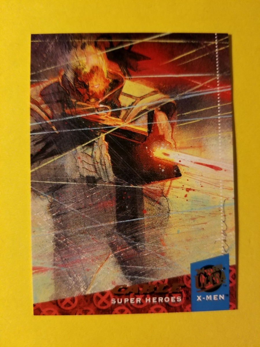 CABLE #21 - 1994 FLEER ULTRA X-MEN SUPER HEROES MARVEL