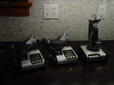 PARTS/REPAIR Saitek X52 lot.  1x Flight Stick 2x Throttle lot Not Working/ISSUES