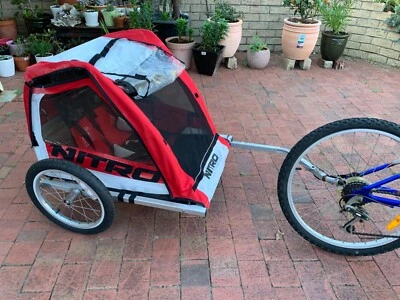 child bike trailer gumtree