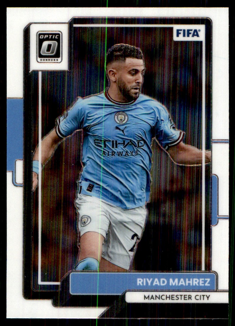 2022 Donruss Optic Riyad Mahrez Manchester City #162 | eBay 2022 Donruss Optic Riyad Mahrez Manchester City #162 | eBay