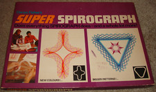 VINTAGE 1971 DENY FISHER'S SUPER SPIROGRAPH