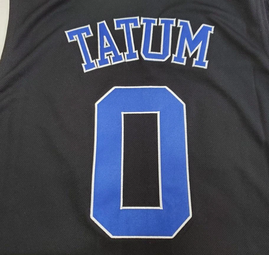 Men DUKE #0 Jayson Tatum Jersey