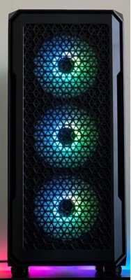 RTX 3050 Gaming Computer AMD Ryzen 5 Gaming PC 500GB SSD 16GB