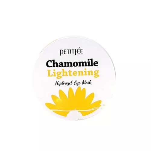 [Petitfee] Chamomile Lightening Hydrogel Eye Mask 60ea (30days)