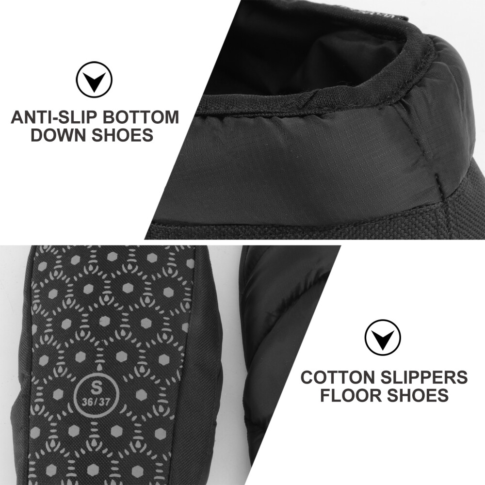 APL Pantofole Antiscivolo Down Ciabatte Invernali Uomo e Donna