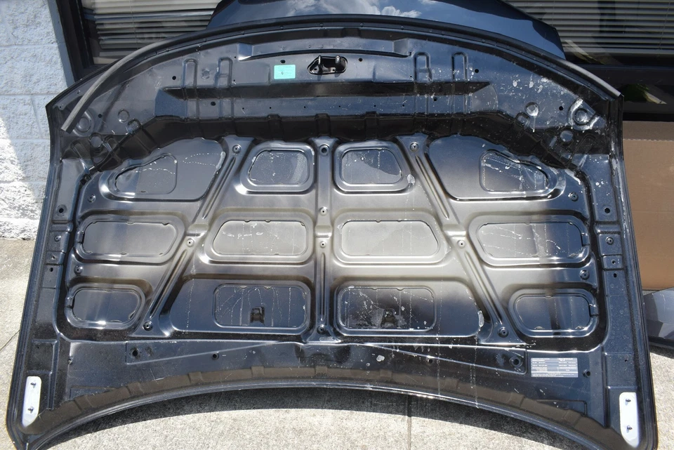 Nissan Armada 2016-2018 panel de capó OEM de fábrica Foto 4 de 4