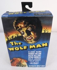 NECA The Wolf Man Ultimate Wolf Man Figure Ne...