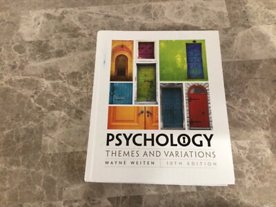 洋書 Psychology: Themes and Variations8/E Amazon.com: Psychology: Themes and Variations: 9780495811336
