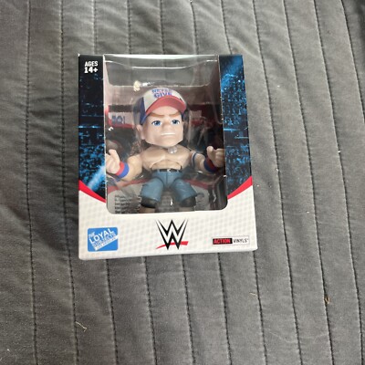Loyal Subjects WWE Series John Cena 2/12 Vinyl Figure - Missing Title Belt