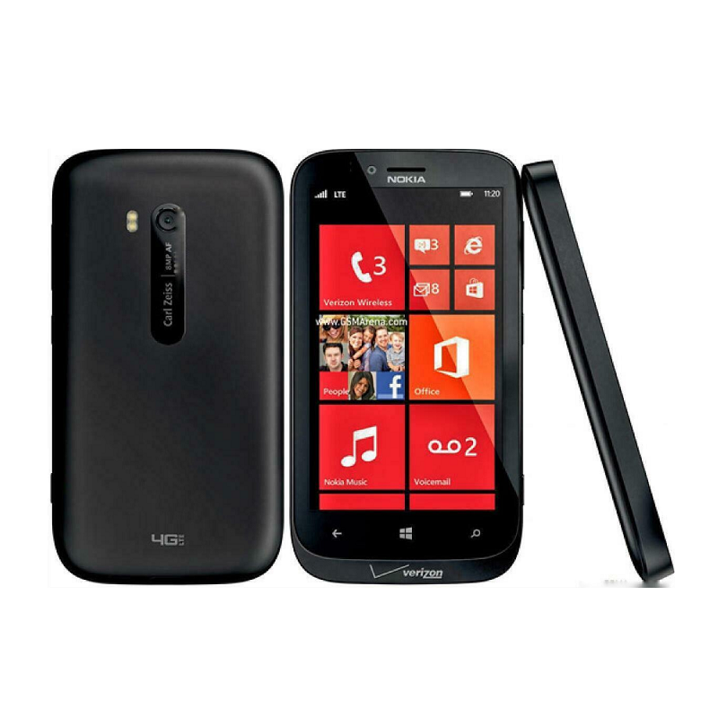 Nokia Lumia 822 8MP Microsoft Windows Phone For Verizon Wireless