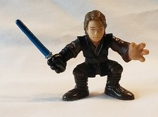 2004 Hasbro Star Wars Galactic Heroes Action Figure Anakin FREE SHIPPING