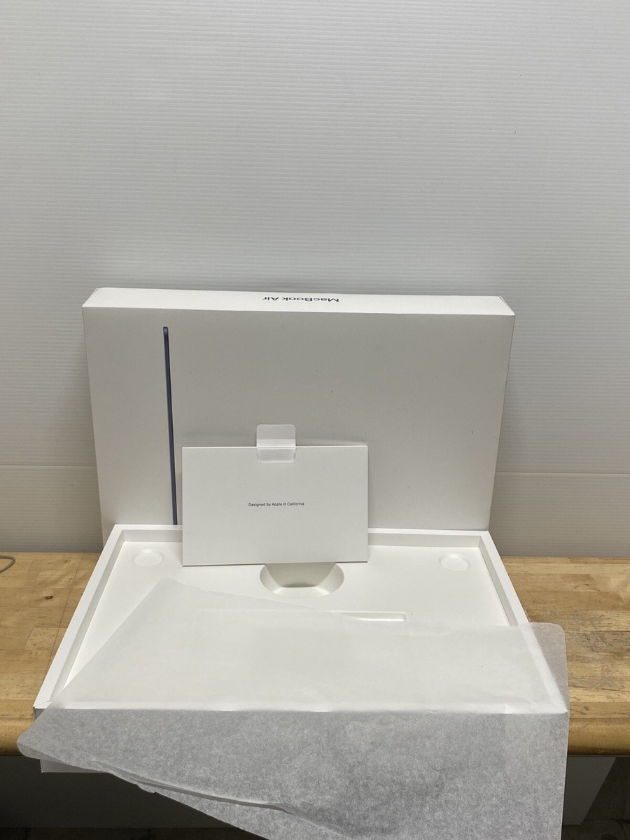 Apple MacBook Air 13.6 inch A2681 Empty Retail Box With Inserts 