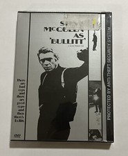 Bullitt DVD, 1968, SNAPCASE STEVE MCQUEEN Brand New Sealed