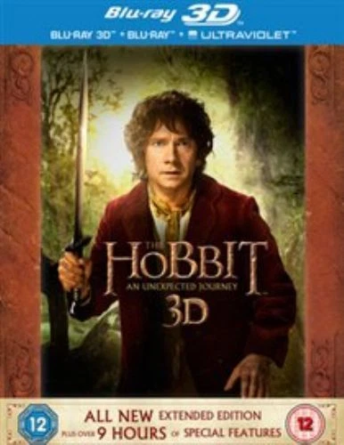 The Hobbit: A Unexpected Journey Extended Edition DVDs & Blu-rays