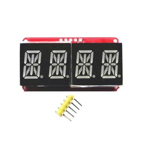 3X 0.54inch Red 4Bits Digital Tube LED Display Module I2C For - Picture 8 of 10