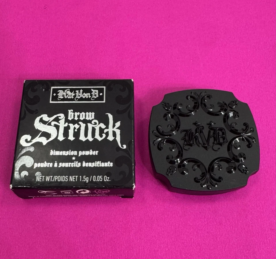 KVD Beauty KAT VON D Brow Struck 3D Ceja Dimensión TAUPE NUEVO EN CAJA Foto 2 de 4
