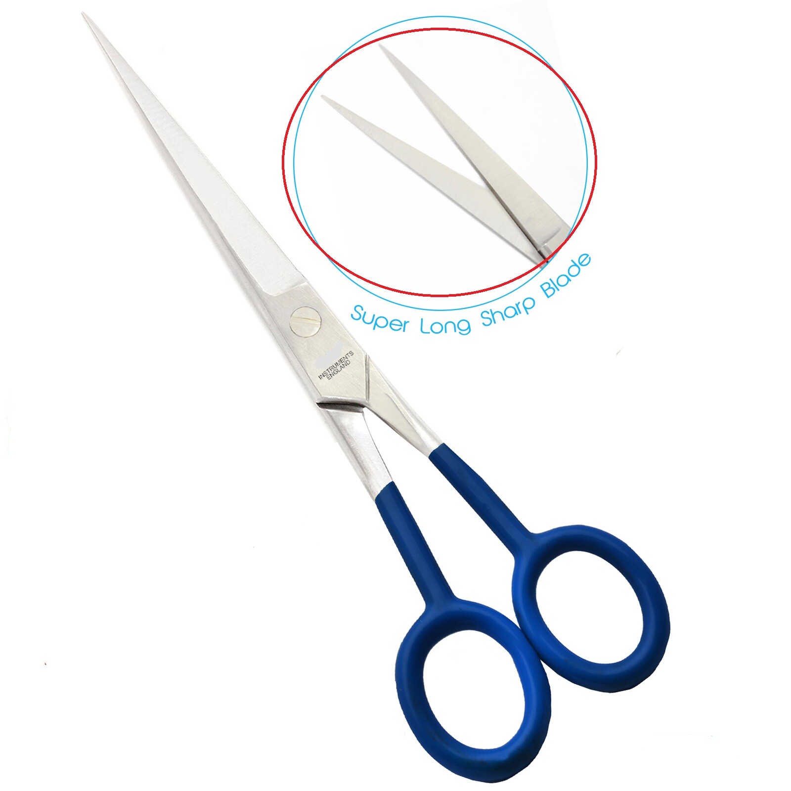 6.5" Professional Pet Dog Cat Hair Cutting Thinning Grooming Scissors