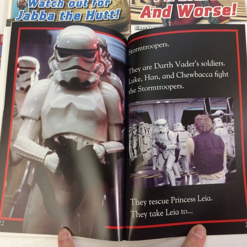 Star Wars Lego Level 1 DK Reader 1st 2nd 3rd Grade 8 Picture Book Lot - Imagen 4 de 4