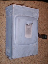 Square D Safety Switch - 240VAC, 60 amp, Single Phase