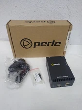 Perle S-10GT-SFP Media Converter 05060550 Open Box
