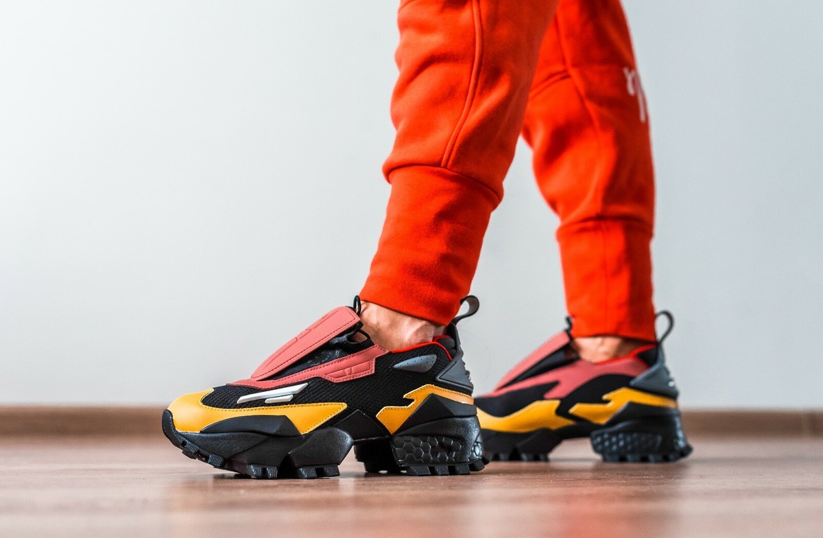 Pyer Moss x Reebok Experiment 4 Trail Fury Schwarz Black Pyer Moss x Reebok Experiment 4 Trail Fury Schwarz Black