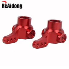 Aluminum Front Upright Knuckle Arm For Tamiya Top Force TA01 TA02W DF01 Hotshot
