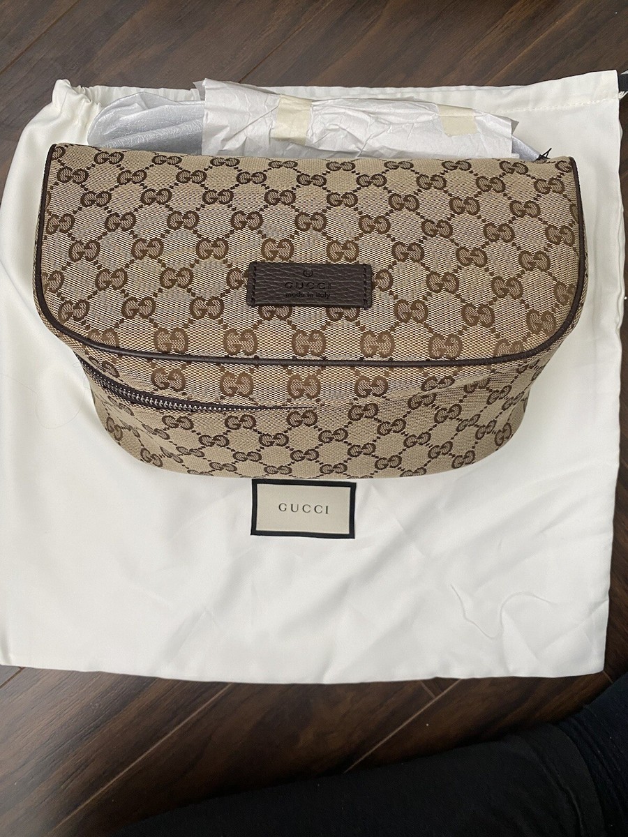 Gucci GG Canvas Belt Bag- 630915498879, Brand New, Men/ Women