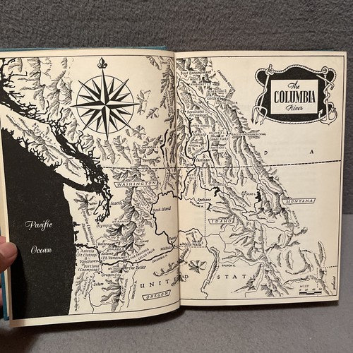 The Rivers Of America: The Columbia By Stewart H. Holbrook 1956 1st Edition HC - Imagen 9 de 10