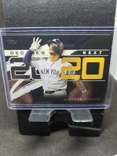 2020 Topps Decade's Next Black #DN6 Gleyber Torres /299