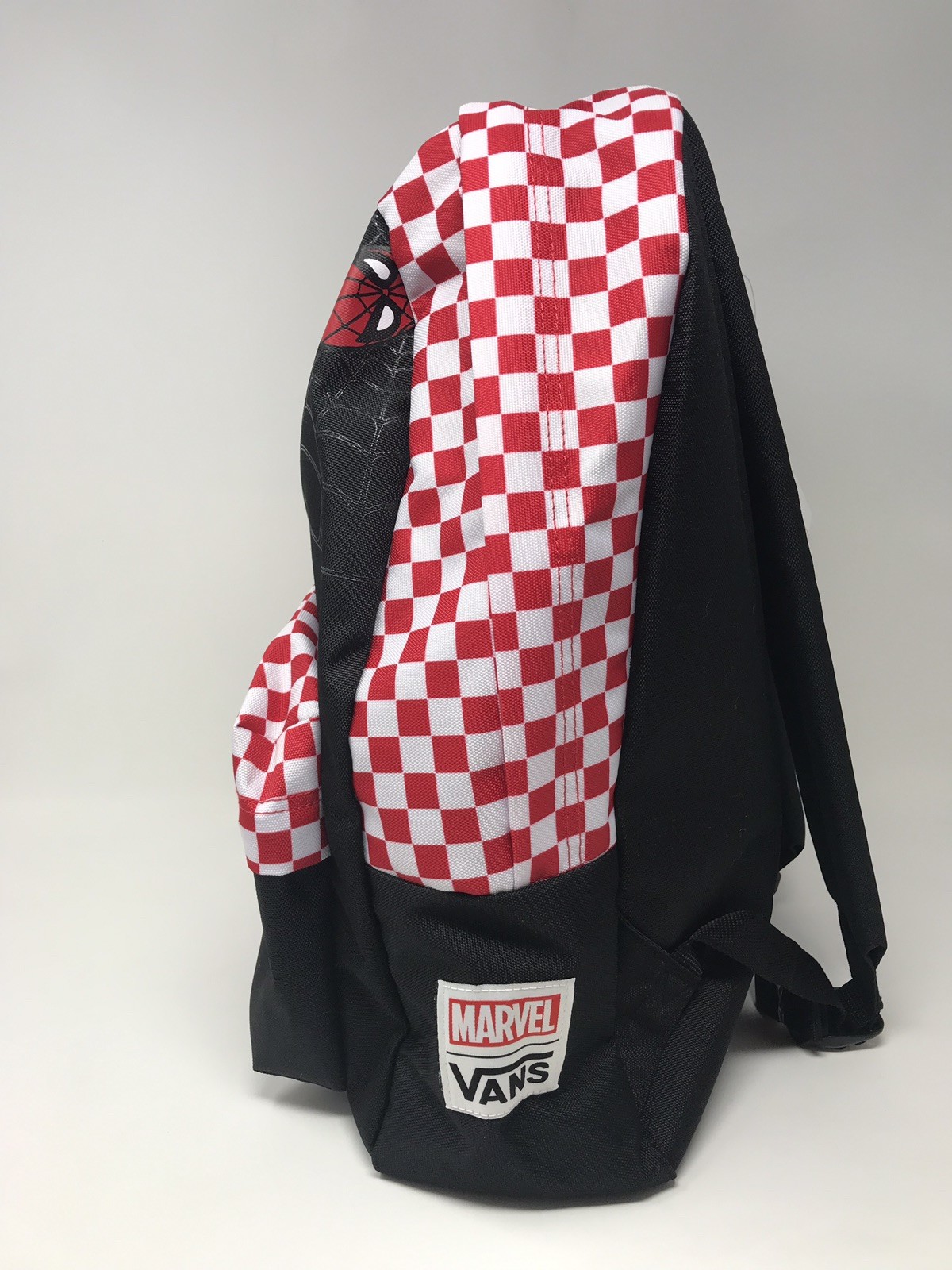vans spiderman backpack