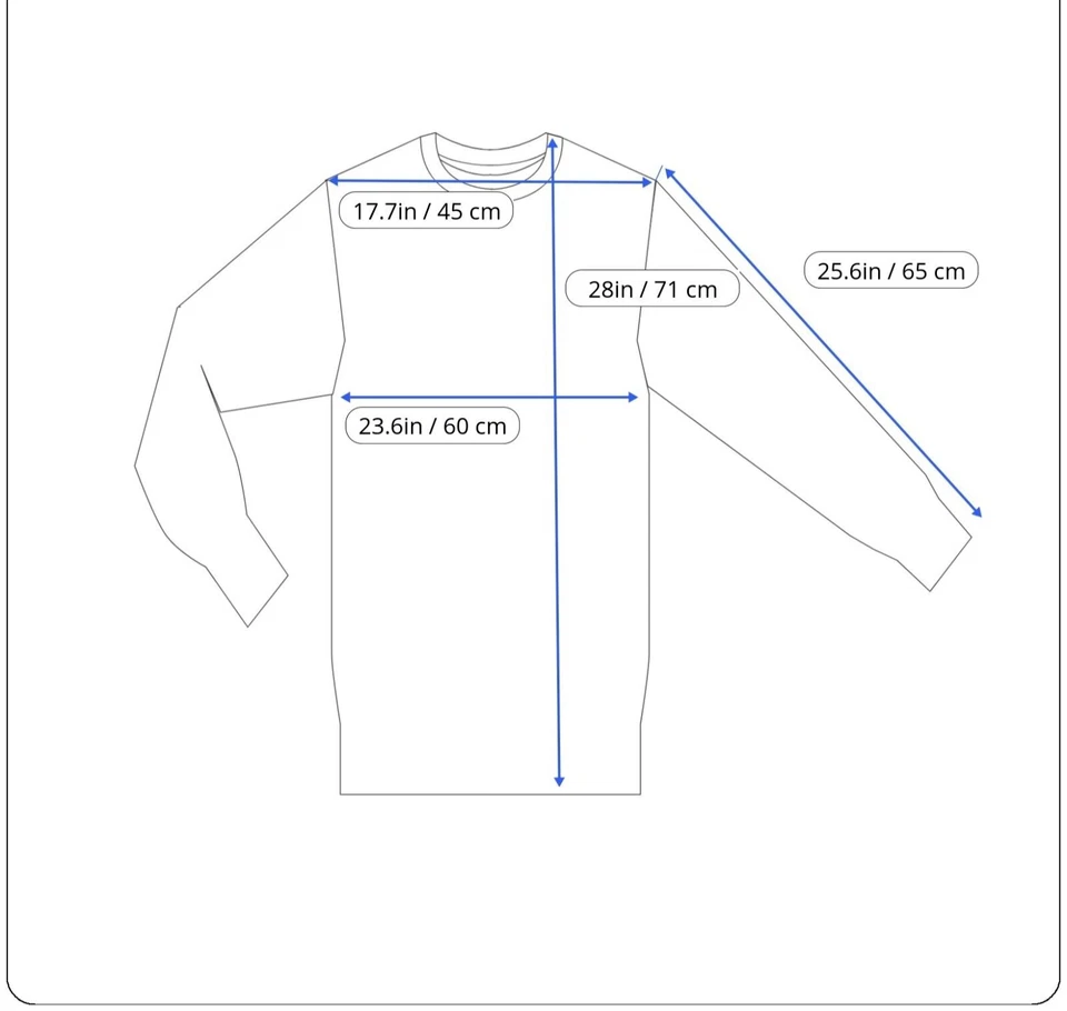 Cheap Monday Swipe Sweatshirt Men M Pilot Style Gray Melange - Image 3 of 4