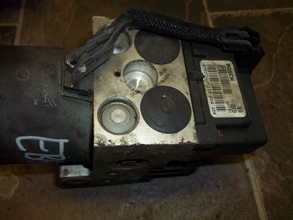 2000 2001 2002 2003 2004 VOLVO S40 ABS/BOMBA DE FREIO ANTIBLOQUEIO ASSY ANTIBLOQUEIO  - Imagem 3 de 3