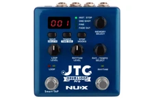 NUX NDL-5 JTC Pro Drum & Looper Pro Dual Switch Advanced Pedal Stomp Box
