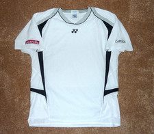 YONEX noszona na mecz koszulka tenisowa Nalbandian Johansson Australian Open 2004 Wawrinka