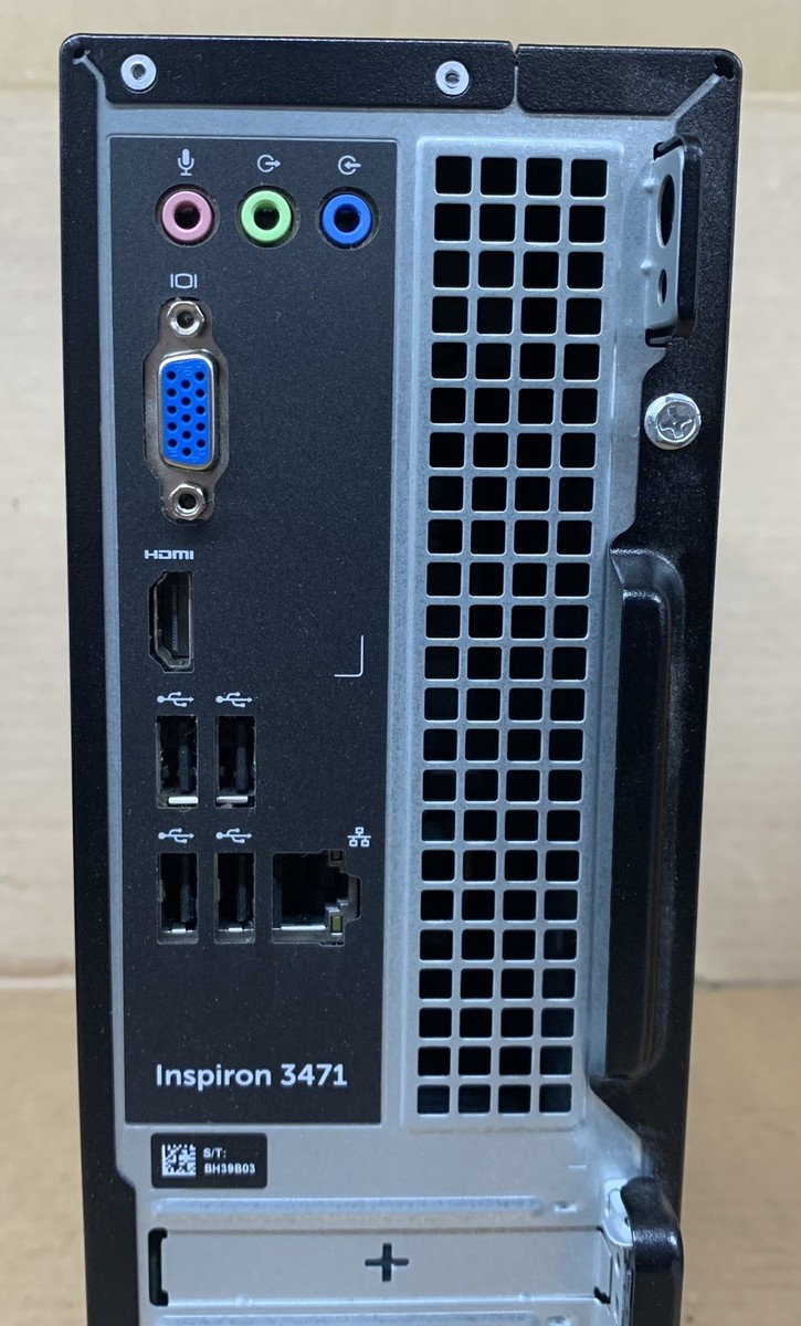 DELL INSPIRON 3471 SFF Intel Core i3-9100@3.60GHz 4GB DDR4 RAM 1TB