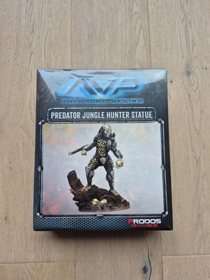 Prodos AvP Jungle Hunter Statue 15cm Neu OVP Selten Alien Predator