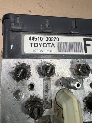   2007-2011 TOYOTA CAMRY HYBRID ABS BRAKE PUMP MODULE ASSEMBLY  44510-30270 A