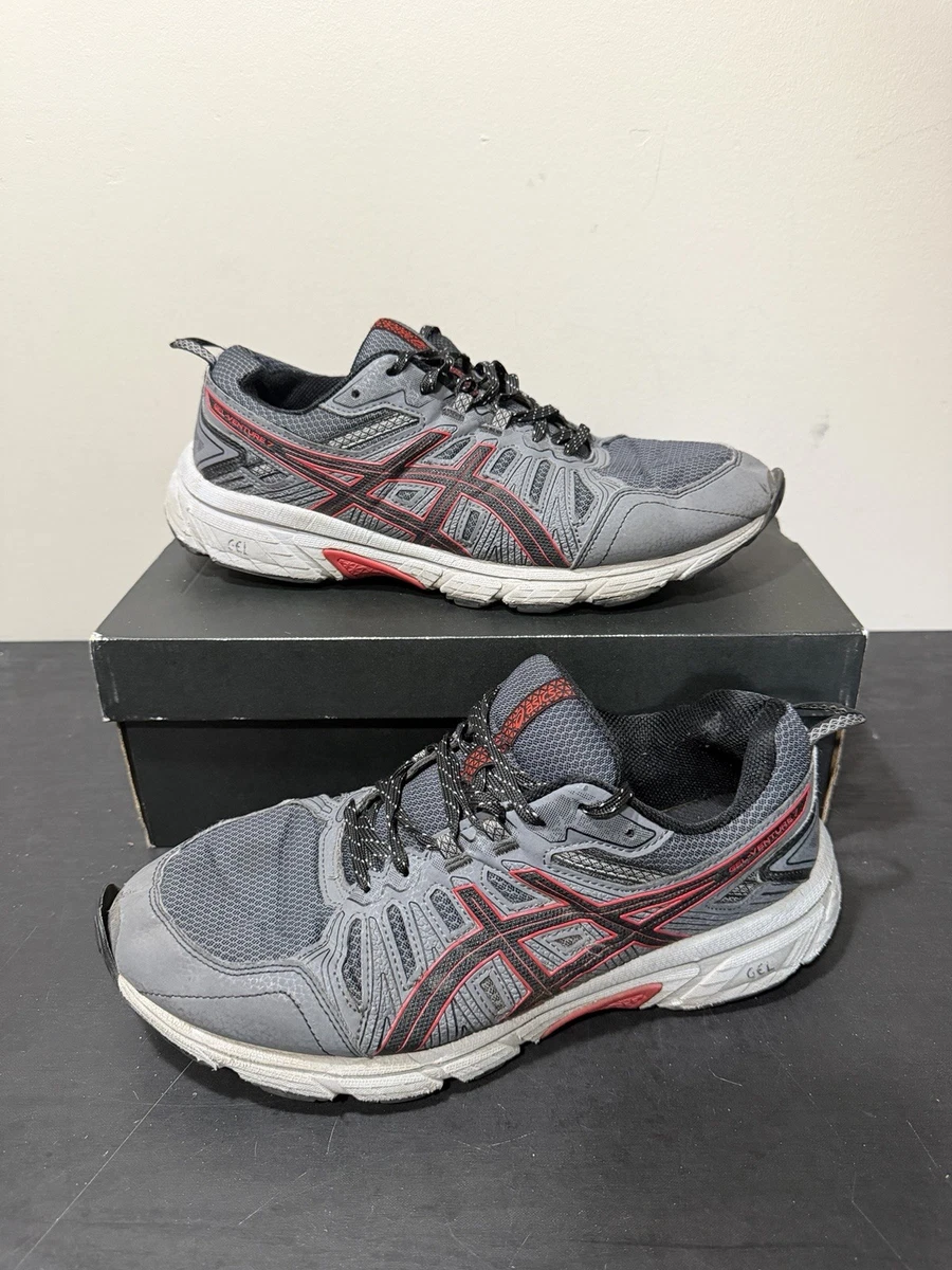 ASICS Gel Venture 7 Black Classic Red for Sale | Authenticity