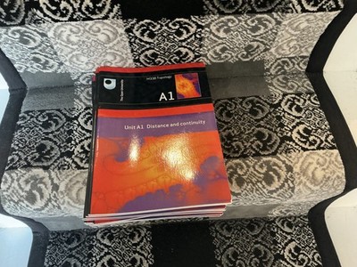 Complete M338 - TOPOLOGY Open University Module (** THE GREATEST CLASSIC! **)