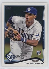2014 Topps Tim Beckham #605 sq1